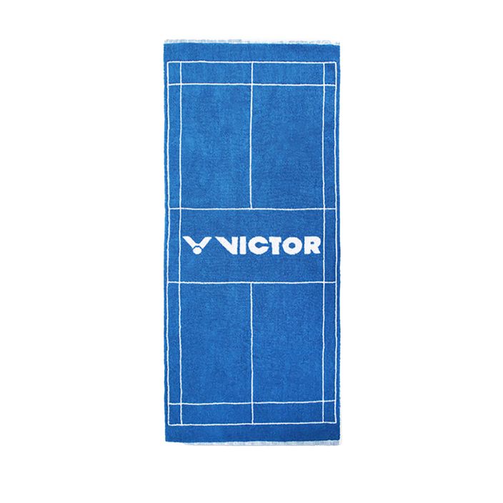Кърпа VICTOR TW188 40 x 100 cm синя 2