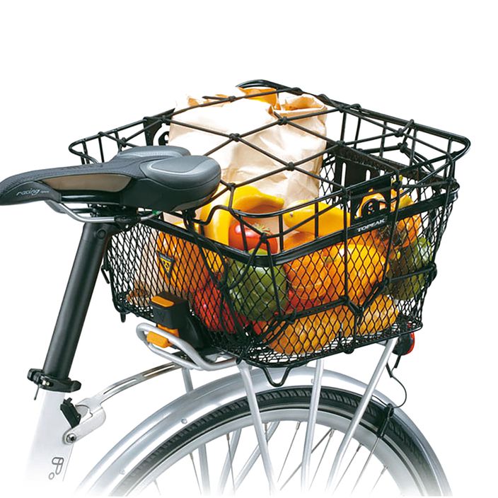 Мрежа за велосипедна кошница Topeak Mtx Cargo Net black T-TCN02 2
