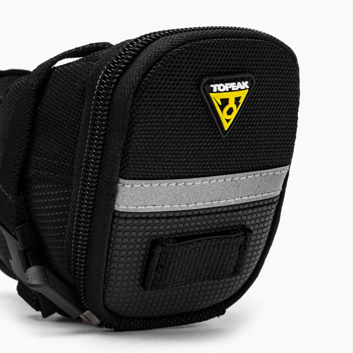 Чанта за седалка за велосипед Topeak Aero Wedge Pack черна T-TC2262B 5
