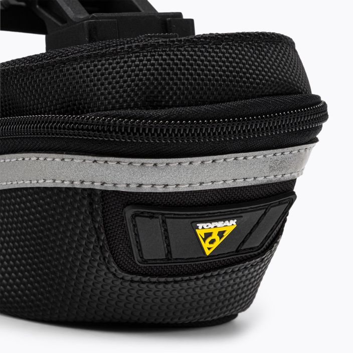 Topeak Wedge Pack Ii W/Fixer чанта за седалка черна T-TC2273B 5