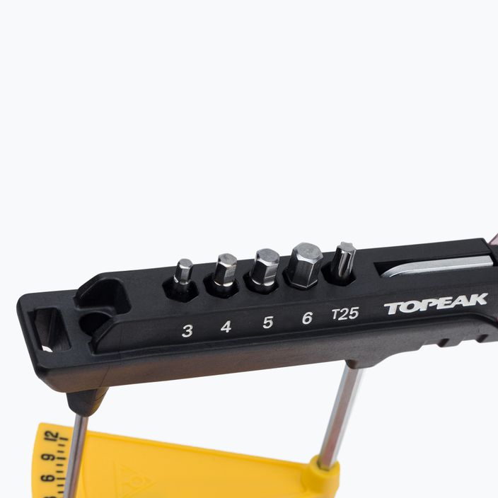 Комплект гаечни ключове и битове Topeak Prepstation Combotorq Black T-TPS-SP07 3