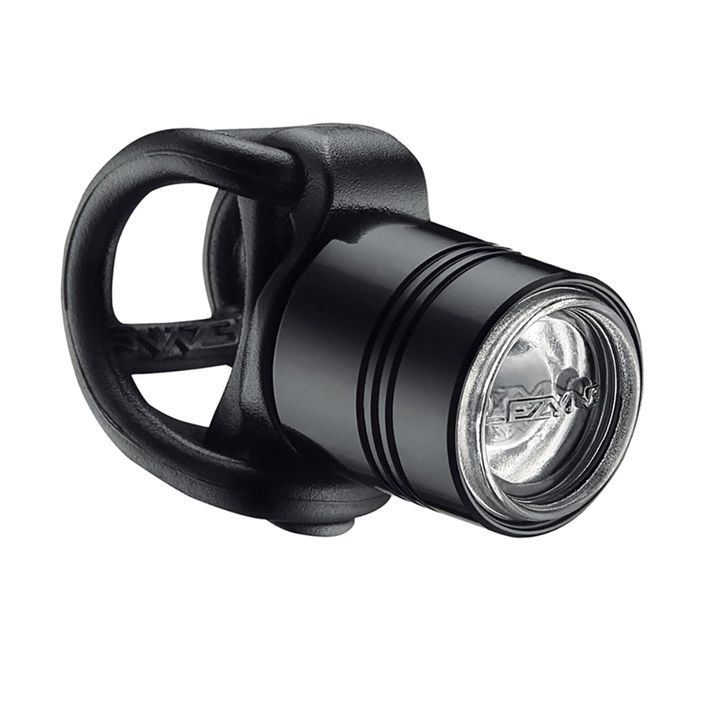 Lezyne LED FEMTO DRIVE предна лампа за велосипед черна LZN-1-LED-1-V104 2