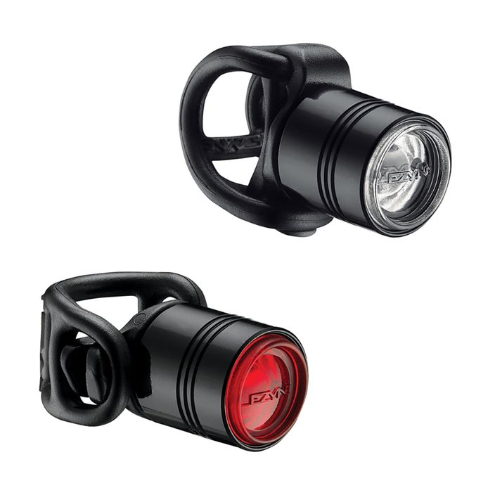 Lezyne комплект LED FEMTO DRIVE PAIR велосипедни светлини черни LZN-1-LED-1P-V104 3