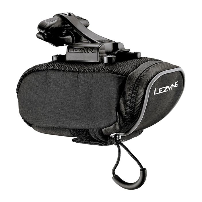 Чанта за велосипед под седлото Lezyne Micro Caddy QR M черна 2