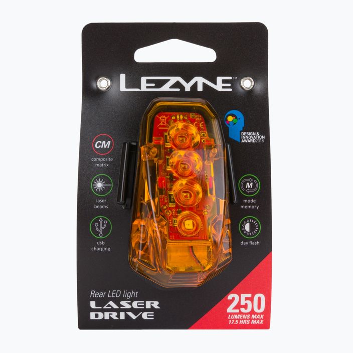 Lezyne Laser Drive Led задна лампа за велосипед LZN-1-LED-23R-V104