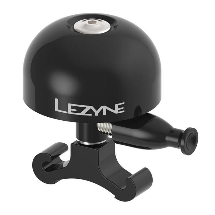 Lezyne Classic Brass M черен/черен звънец за велосипед 2