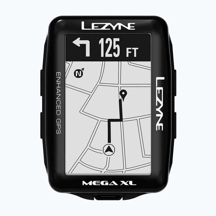 LEZYNE MEGA XL GPS брояч за велосипед черен LZN-1-GPS-MEGAXL-V104 4