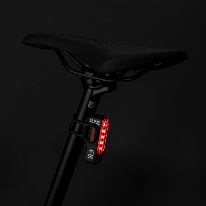LEZYNE STRIP DRIVE задна лампа за велосипед, usb черна LZN-1-LED-21R-V304 3