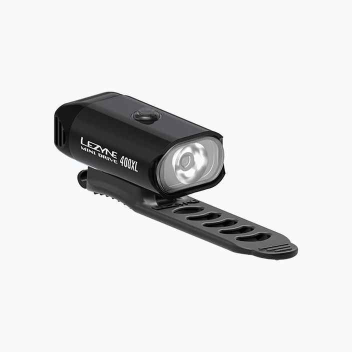 Lezyne Mini Drive 400XL/KTV Pro Комплект светлини за велосипед с USB, черен 1-LED-24P-V404 2