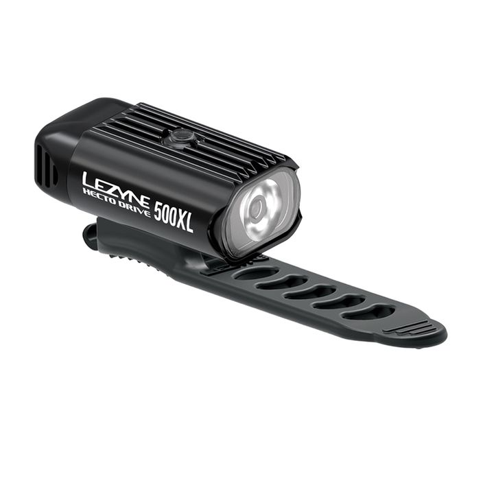 Lezyne LED HECTO DRIVE 500XL предна лампа за велосипед, usb черна LZN-1-LED-9F-V504 2