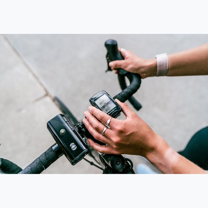 GPS брояч за велосипеди Lezyne Super Pro черен 4