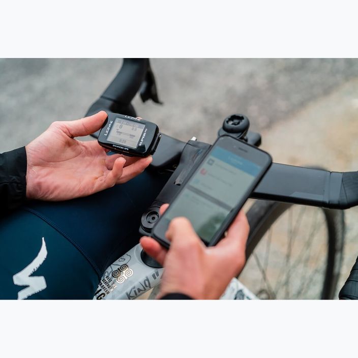 GPS брояч за велосипеди Lezyne Super Pro черен 7