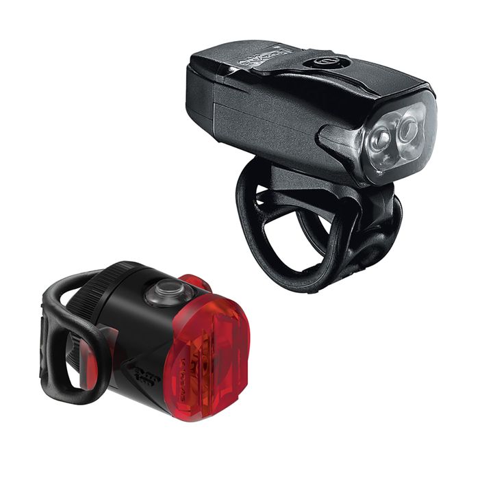 Комплект светлини за велосипед Lezyne LED KTV DRIVE USB 200, FEMTO DRIVE USB черен LZN-1-LED-12P-V504 7
