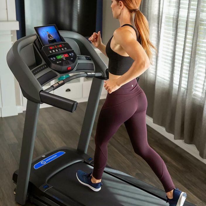 Horizon Fitness T101 електрическа бягаща пътека черна 5