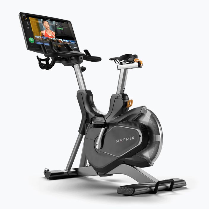 Спининг байк Matrix Fitness Virtual Training Indoor Cycle CXV black 2