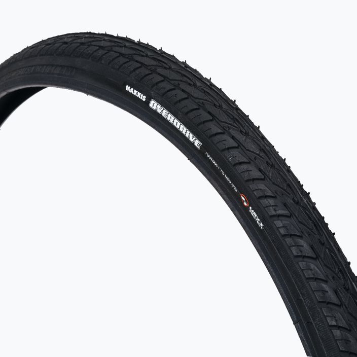Велосипедна гума MAXXIS Overdrive 27TPI Maxxprotect wire black TR-MX394 3