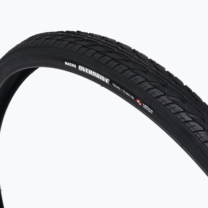 MAXXIS Overdrive 27TPI Maxxprotect wire велосипедна гума черна 3