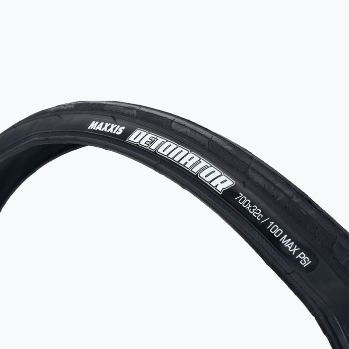 MAXXIS Detonator 60TPI прибираща се черна велосипедна гума TR-MX431 3