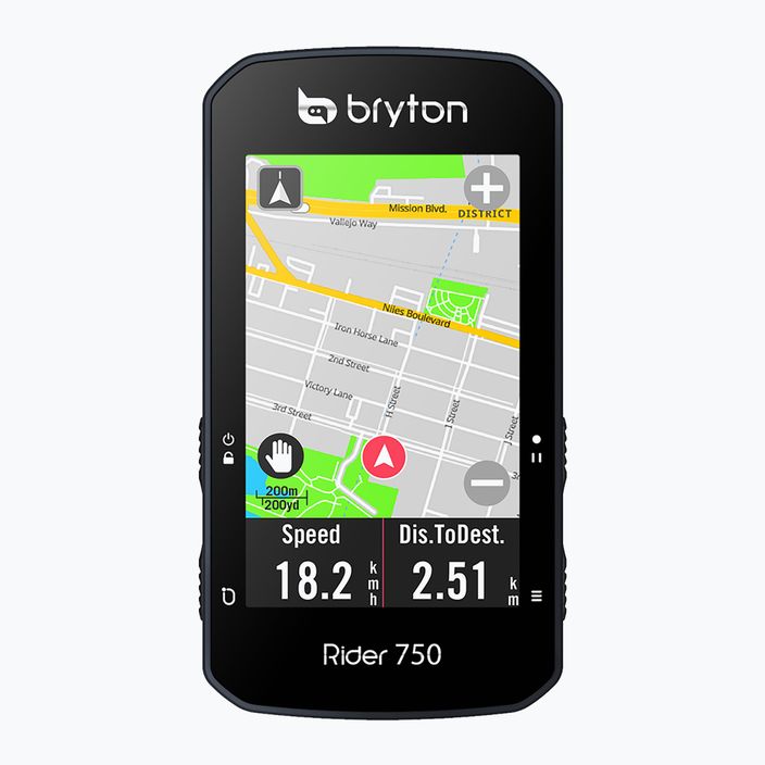 Навигация за велосипеди Bryton Rider 750E CC-NB00031 2