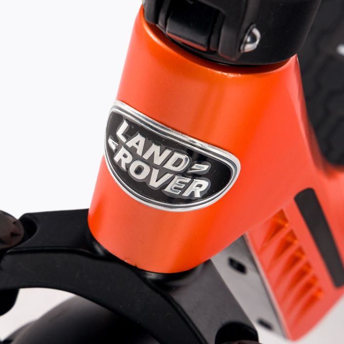 Електрически скутер Land Rover LR-F10D оранжев 9