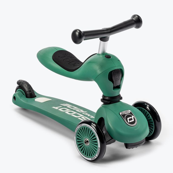 Детски скутер Highwaykick 1 зелен 95030010 на Scoot&Ride 3