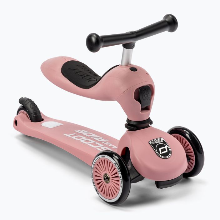 Детски скутер Highwaykick 1 розов 95030010 Scoot&Ride 3