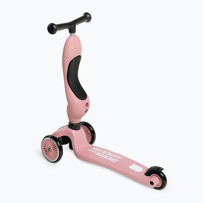 Детски скутер Highwaykick 1 розов 95030010 Scoot&Ride 8