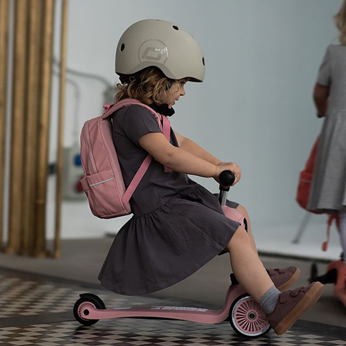 Детски скутер Highwaykick 1 розов 95030010 Scoot&Ride 12