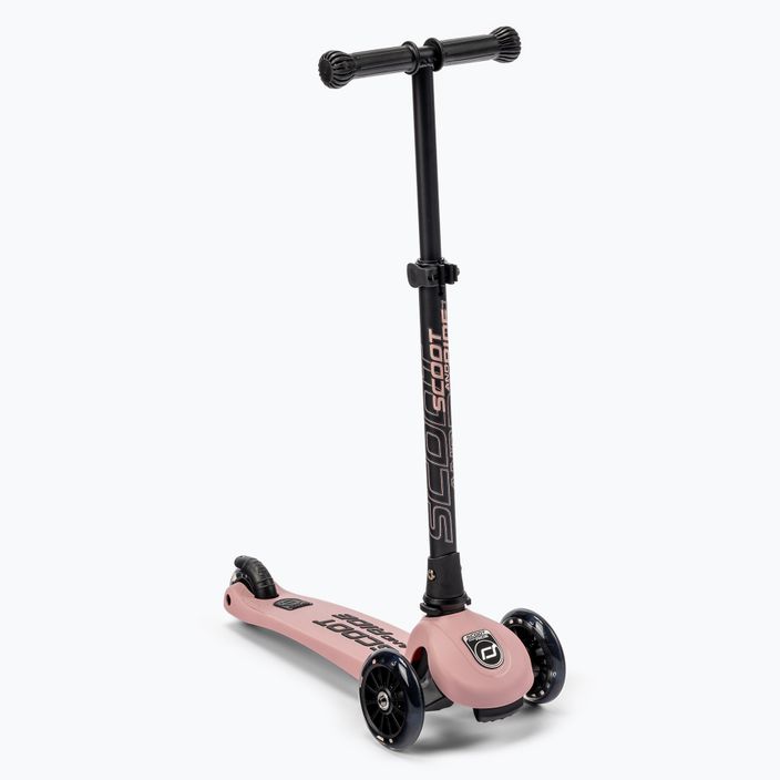 Scoot&Ride Highwaykick 3 LED детски скутер розов 95030010