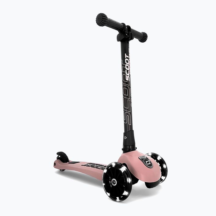 Scoot&Ride Highwaykick 3 LED детски скутер розов 95030010 5