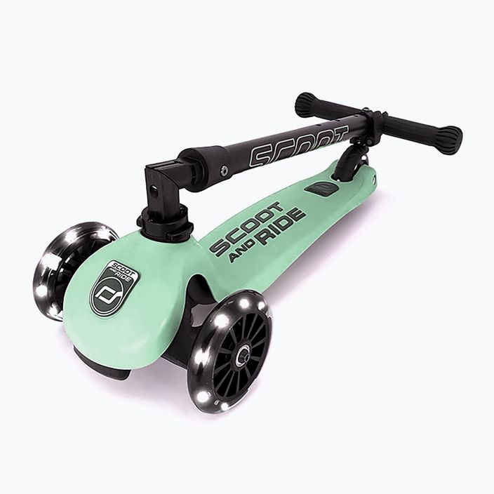 Scoot&Ride Highwaykick 3 LED детски скутер зелен 95030010 6