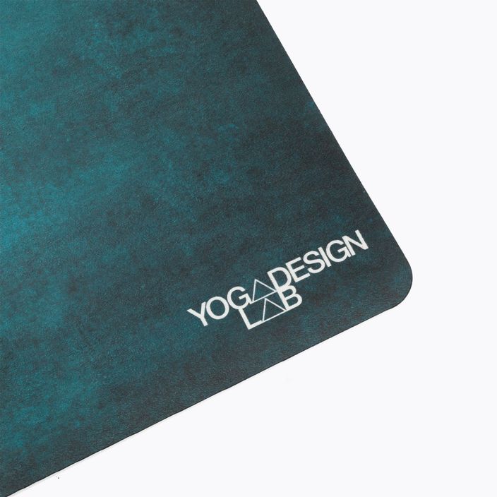 Маса за джогинг Yoga Design Lab Combo Yoga 3,5 мм зелена Егейско зелено 3