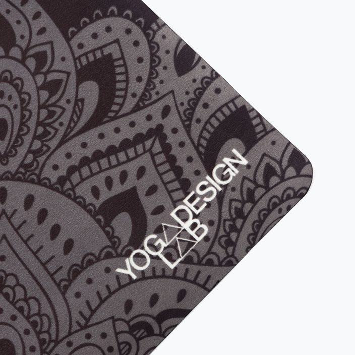 Mata do jogi Yoga Design Lab Combo Yoga 3.5mm czarna Mandala Black 4