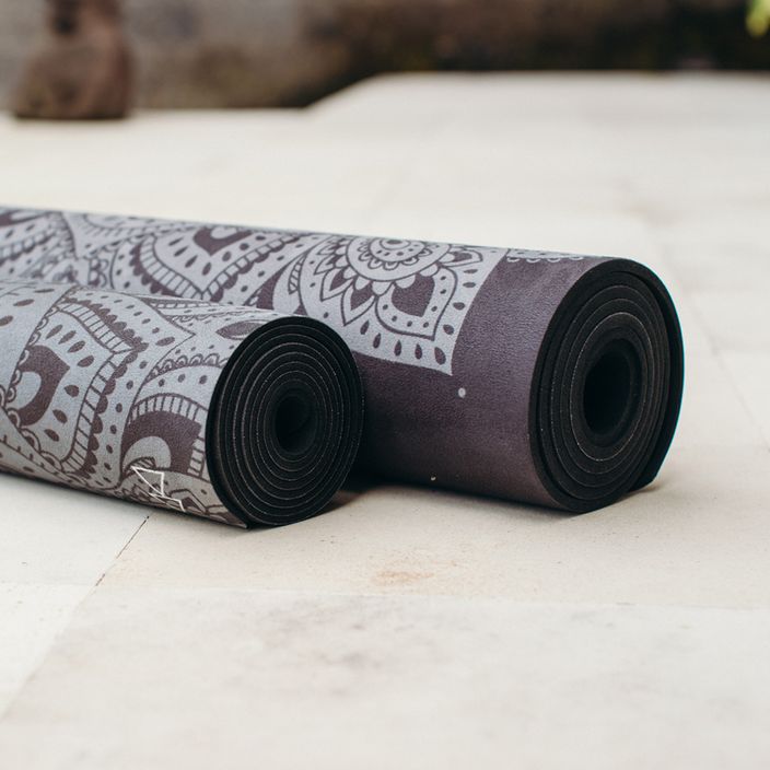 Yoga Design Lab Combo Yoga постелка за йога 1,5 мм черна Мандала Черно 9