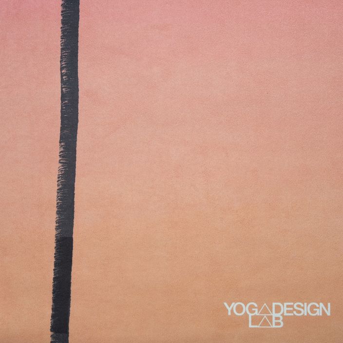 Yoga Design Lab Комбинирана постелка за йога 3,5 мм розова Венеция 9