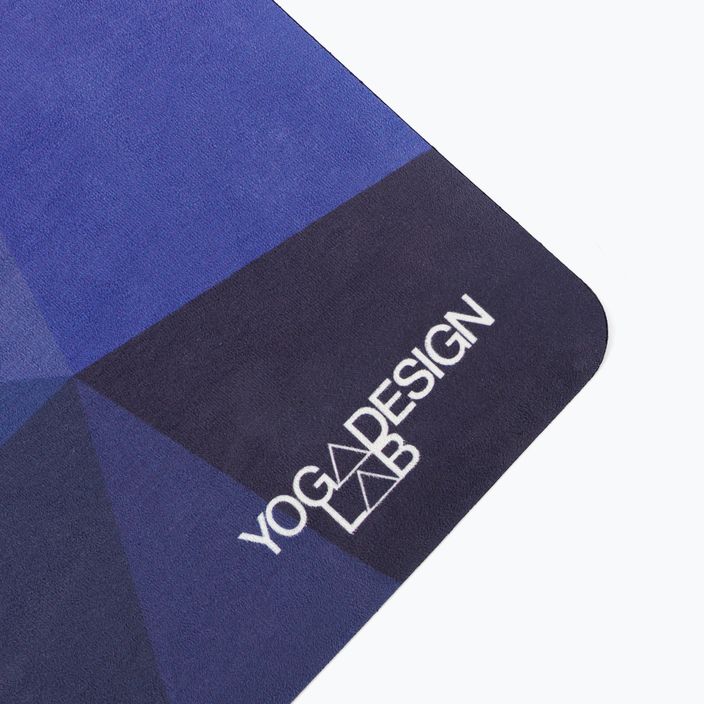 Детска постелка за йога Yoga Design Lab Combo Yoga 4,5 мм синя Geo Blue 3