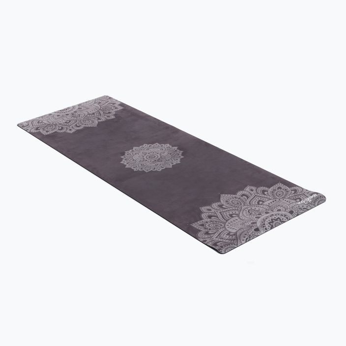Маса за йога Yoga Design Lab Combo Yoga 5.5 mm czarna Mandala Black