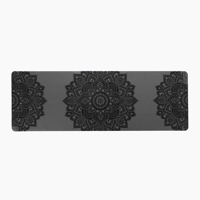 Модел за йога Design Lab Infinity Yoga 3 mm czarna Mandala Charcoal 2