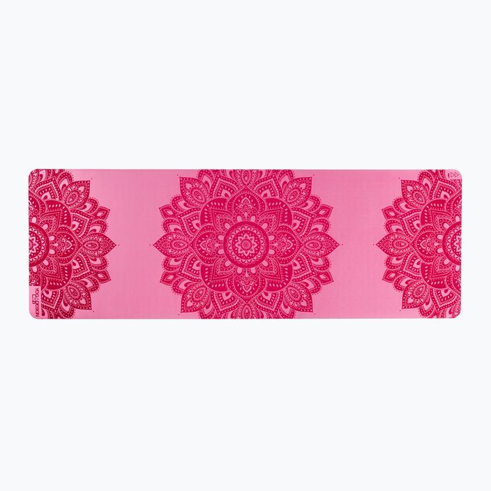 Yoga Design Lab Infinity Yoga Mat 3 мм розов Mandala Rose 2