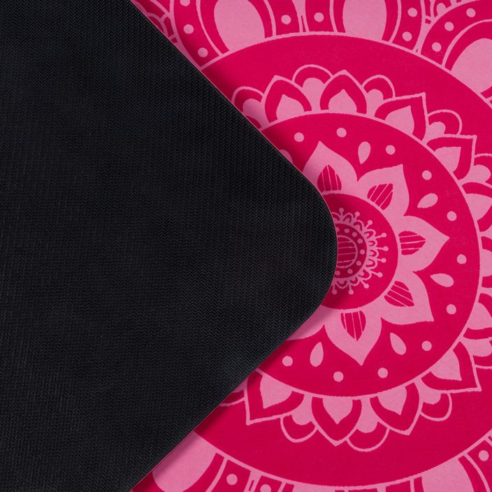 Yoga Design Lab Infinity Yoga Mat 3 мм розов Mandala Rose 4