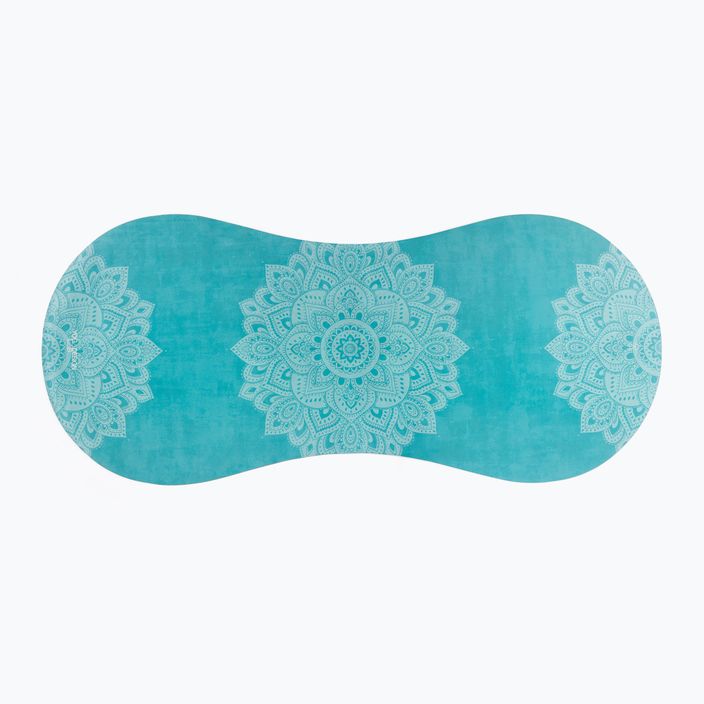 Постелка за йога Yoga Design Lab Curve 3,5 mm тюркоаз Mandala Turquoise 2