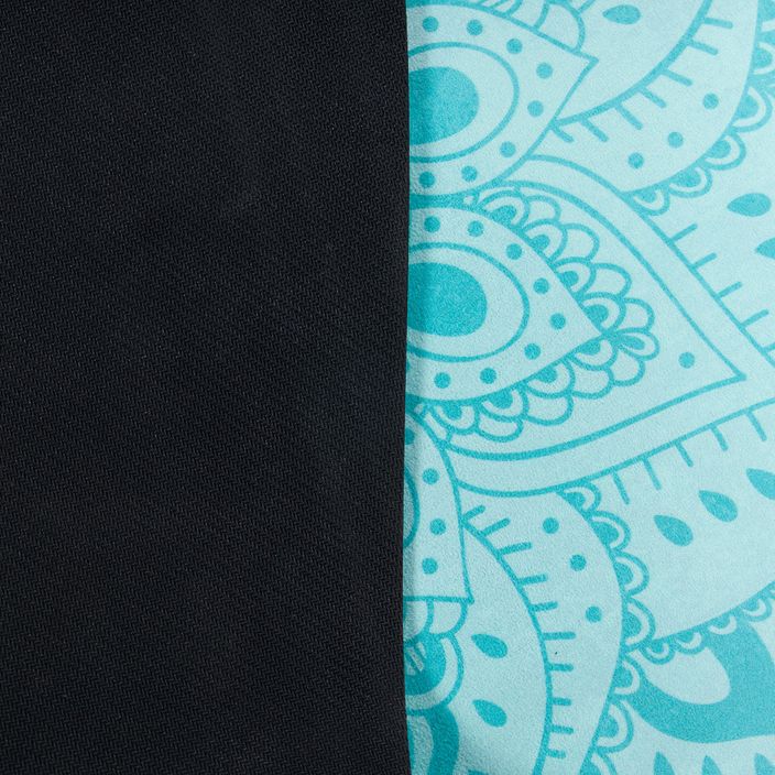 Постелка за йога Yoga Design Lab Curve 3,5 mm тюркоаз Mandala Turquoise 4