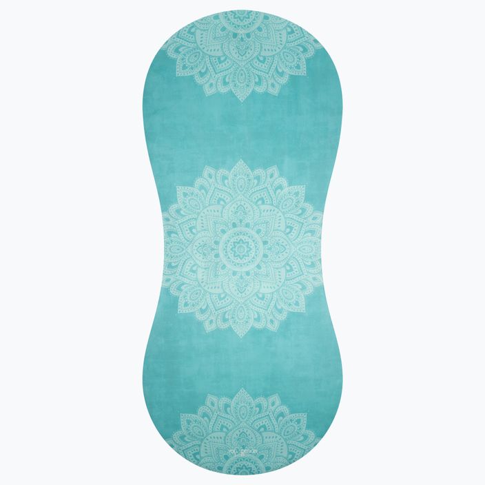 Постелка за йога Yoga Design Lab Curve 3,5 mm тюркоаз Mandala Turquoise 5