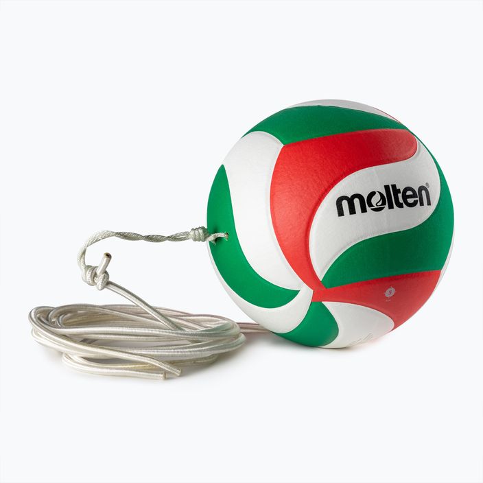 Разтопена волейболна топка с цветна гума V5M9000-T 3