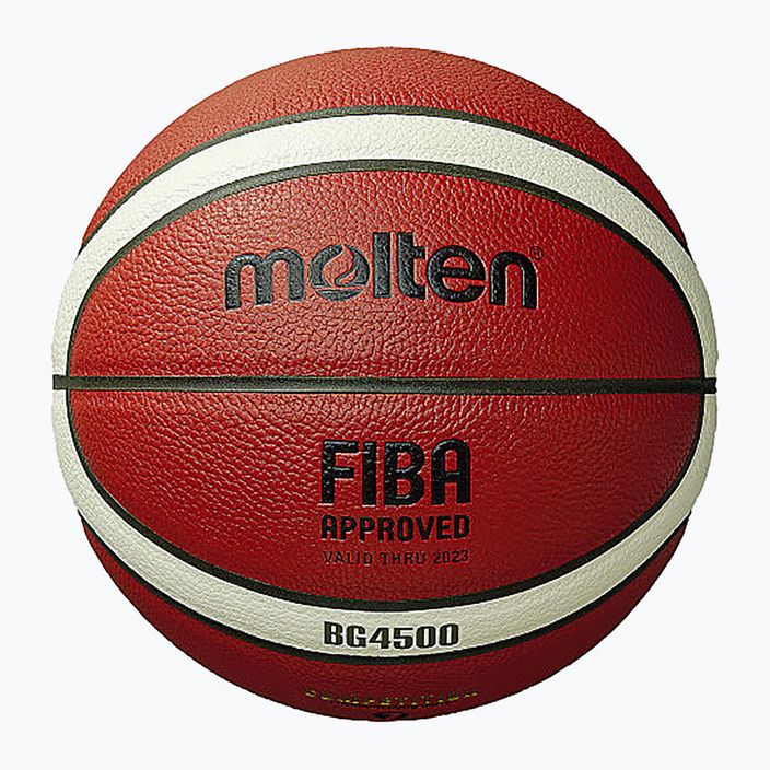 Molten баскетбол B7G4500 FIBA оранжево/костенурка размер 7