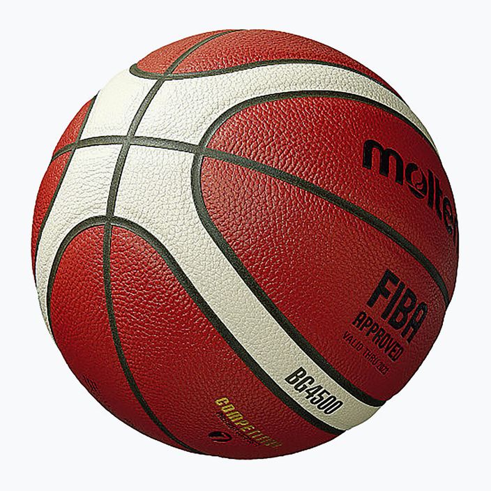 Molten баскетбол B7G4500 FIBA оранжево/костенурка размер 7 3