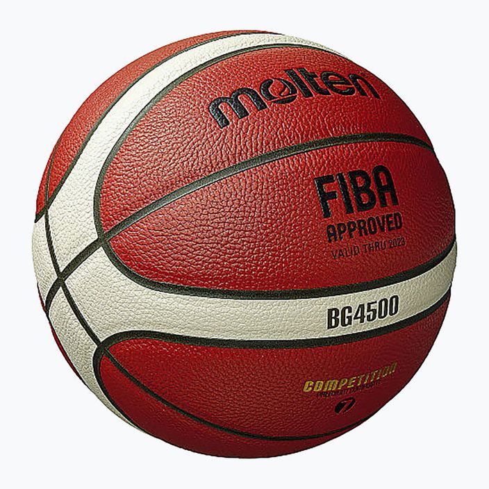 Molten баскетбол B7G4500 FIBA оранжево/костенурка размер 7 4
