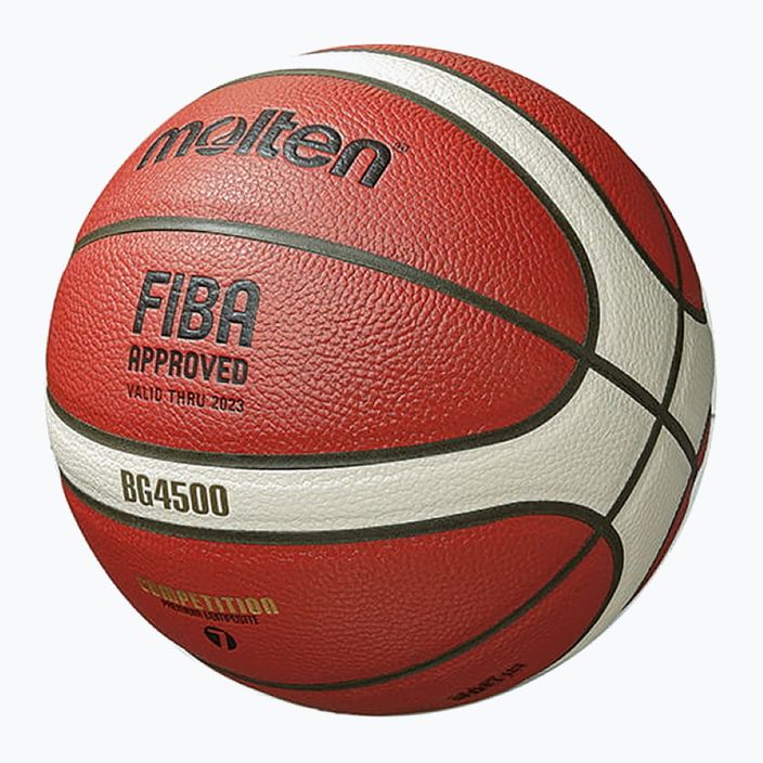 Molten баскетбол B6G4500 FIBA размер 6 6