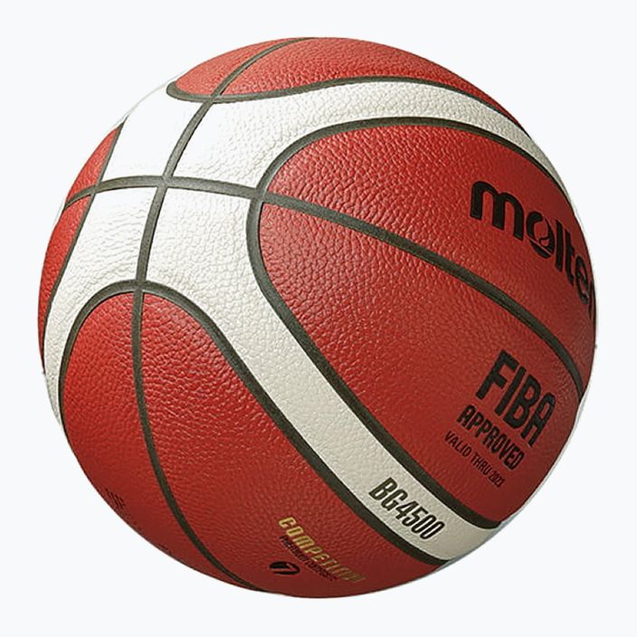 Molten баскетбол B6G4500 FIBA размер 6 7