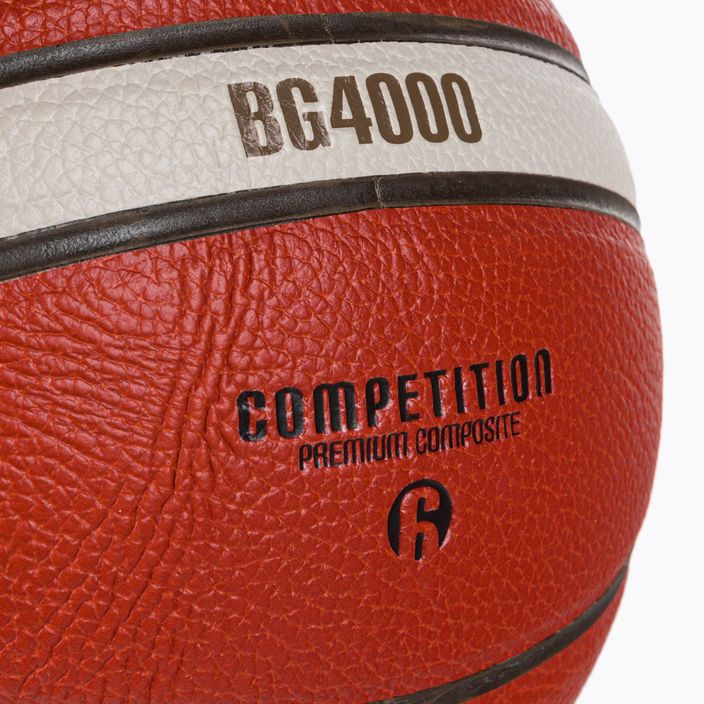 Molten баскетбол B6G4000 FIBA размер 6 4